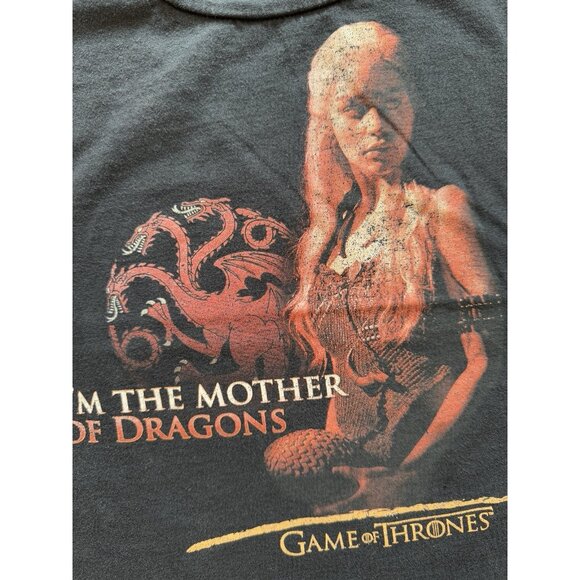 Game Of Thrones Mother Of Dragons Y2K HBO Khaleesi TV Show Series Promo Rare - Picture 7 of 9